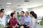 大連市統(tǒng)戰(zhàn)部領(lǐng)導(dǎo)到訪錦程國際物流集團