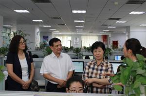 延邊州工商聯(lián)領(lǐng)導(dǎo)一行到訪錦程國際物流集團