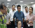 國家發(fā)改委專家組一行到訪錦程國際物流集團(tuán)